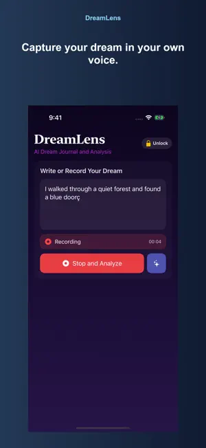 DreamLens: Dream Journal AI screenshot 3