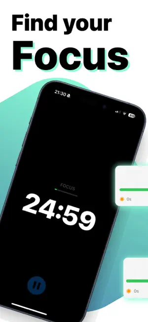 Focus App for Study, Work GABA screenshot 1