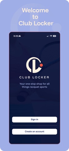Club Locker screenshot
