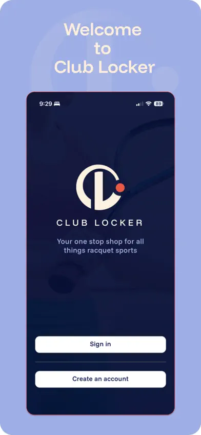 Club Locker screenshot 1