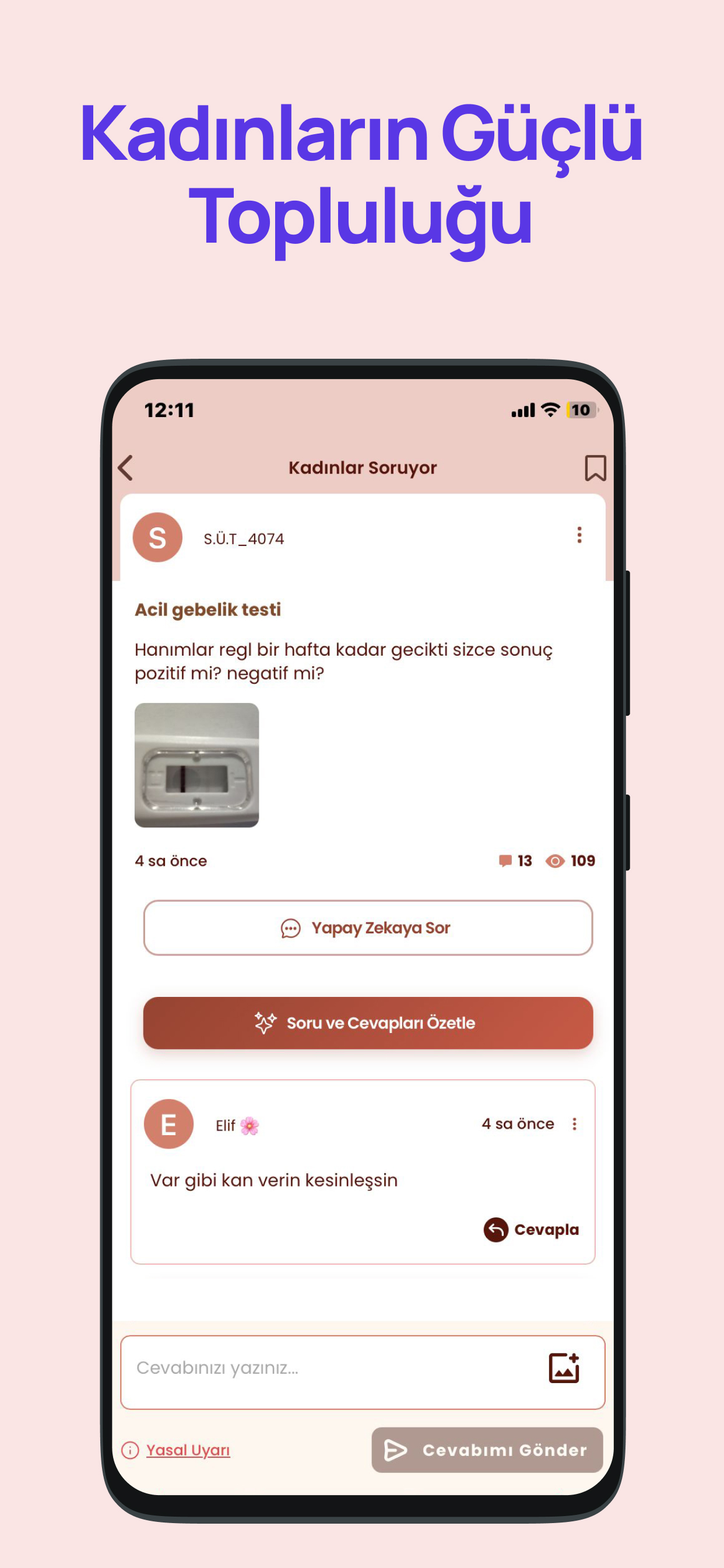 Elika: Adet Takvimi