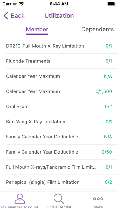 LIBERTY Dental Screenshot
