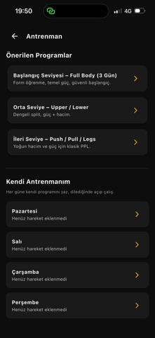 Fitmode screenshot
