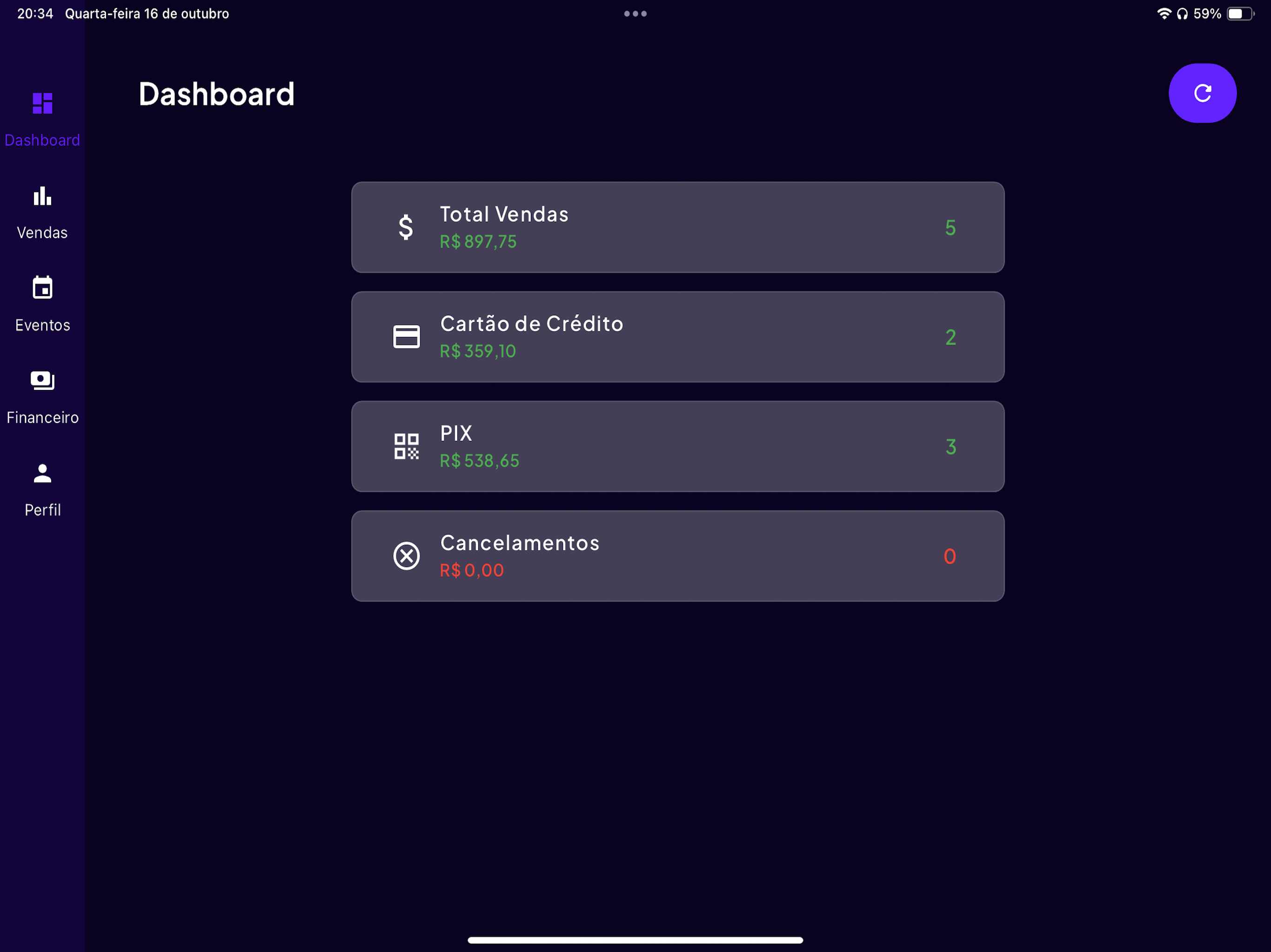 Produtor - Eventos e Ingressos screenshot 10