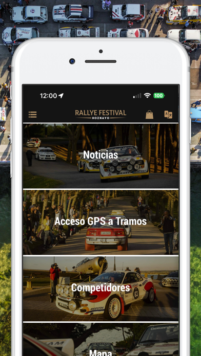 Screenshot #3 pour Rallye Festival Hoznayo