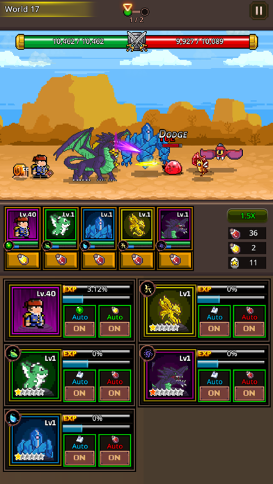 Grow Pixelmon Masters : World Screenshot