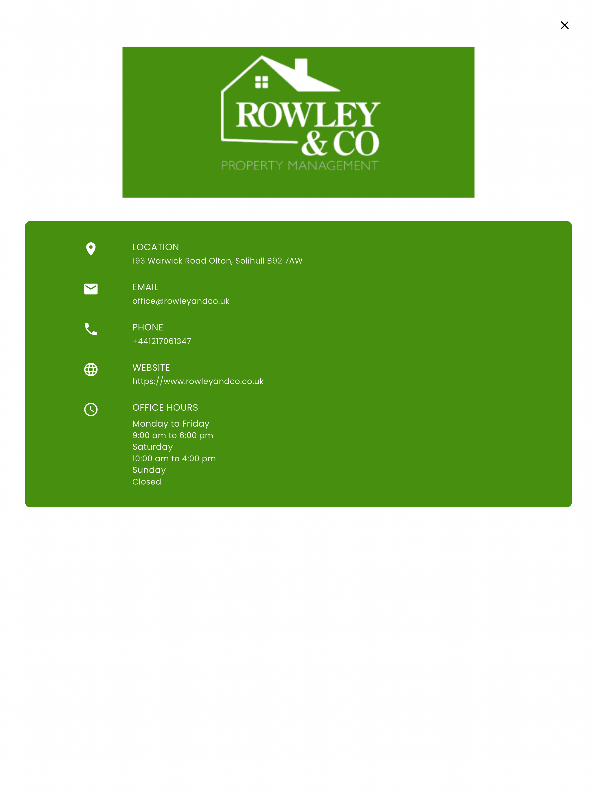 Rowley & Co