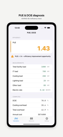 Data Center Engineer Toolkit iPhone screenshot