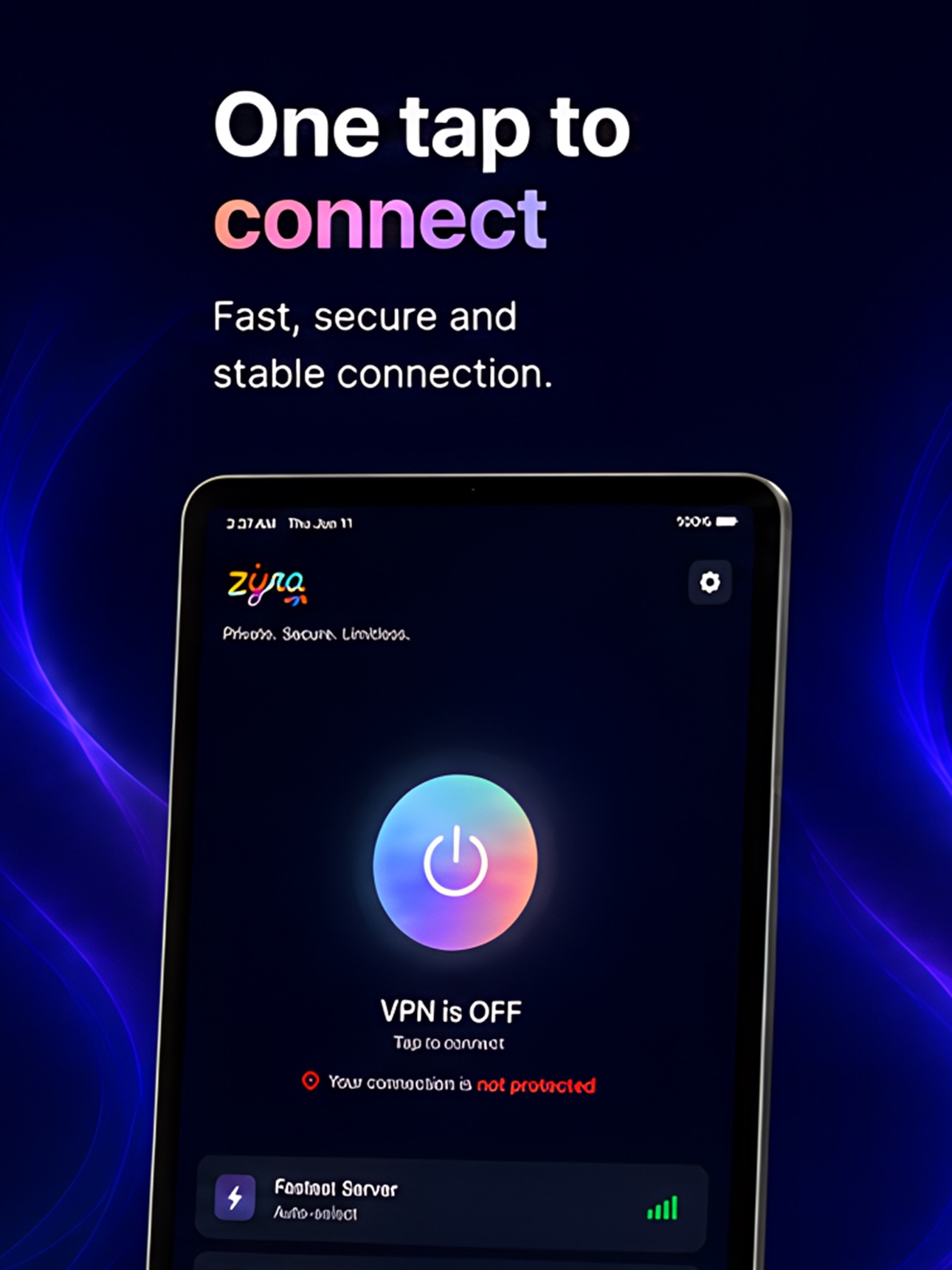 Screenshot 5 of Zyra VPN