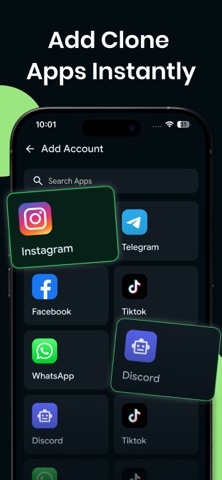 Dual Apps - Wa Web Scan iPhone screenshot