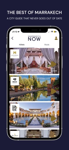 Marrakech NOW - Travel guide Screenshot 4 of 4