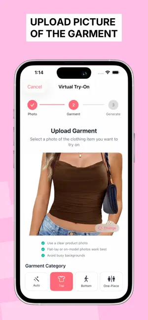 Kloset AI: Clothes Try On screenshot 3