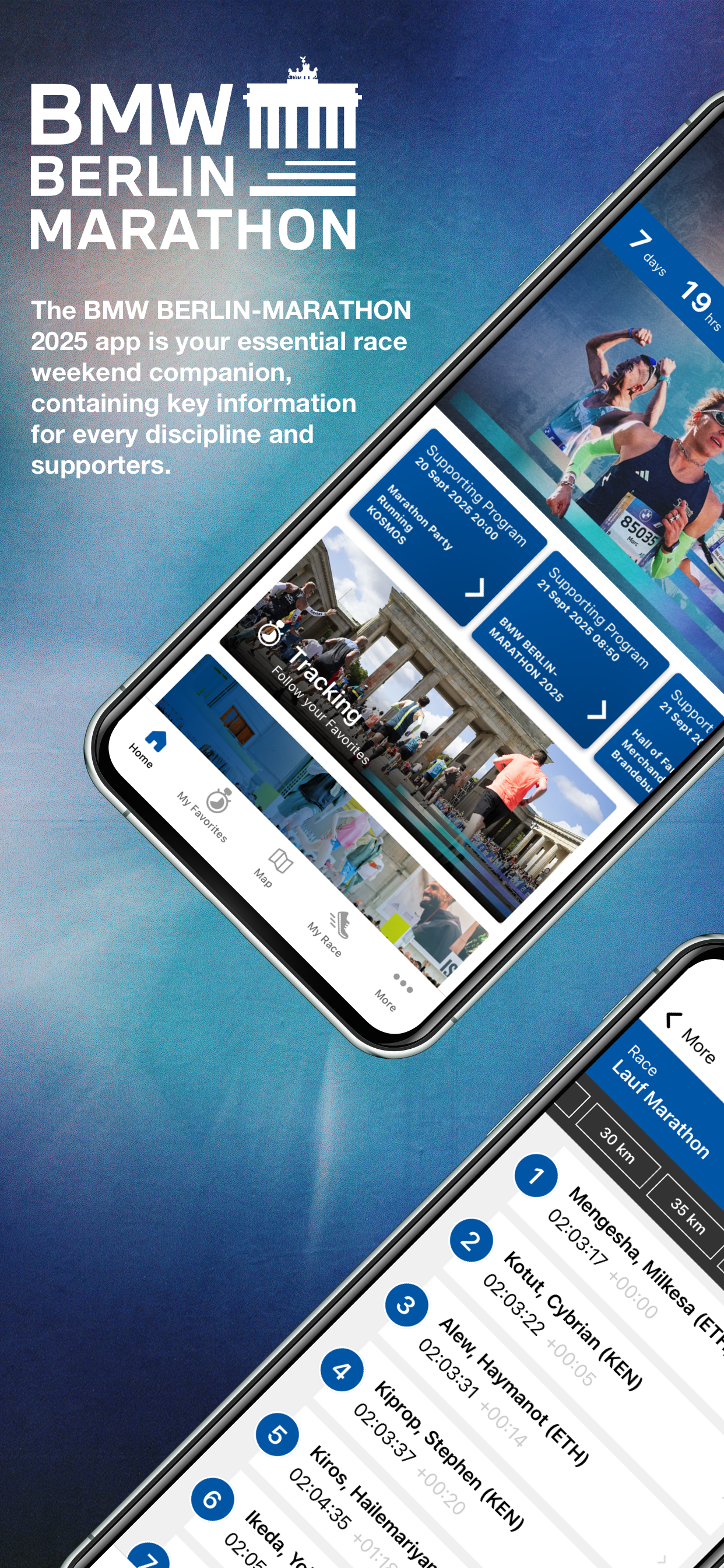 BMW BERLIN-MARATHON 2025