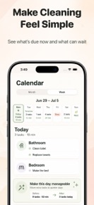 Qleany: Cleaning Checklist screenshot