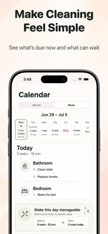 Qleany: Cleaning Checklist Screenshot 3 of 8