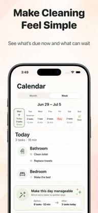 Qleany: Cleaning Checklist screenshot 3
