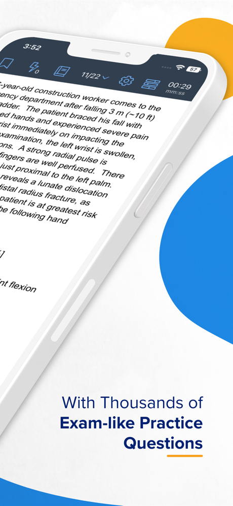 UWorld Medical Prep App screenshot 2
