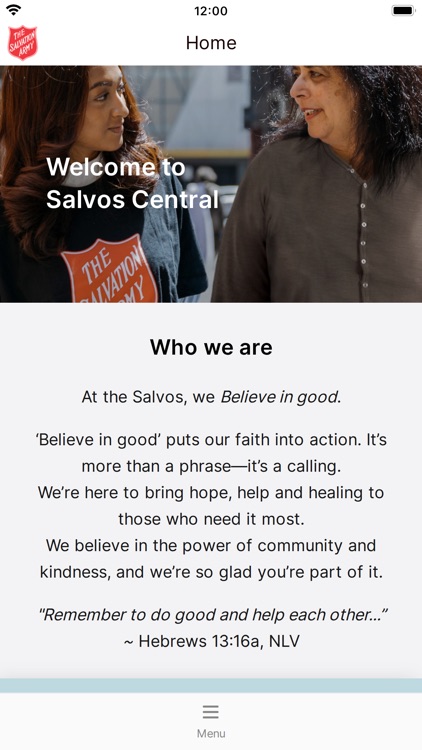 Salvos Central