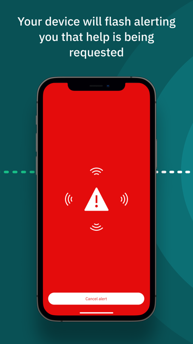 StaySafe Lone Worker iPhone screenshot 4 - Business app