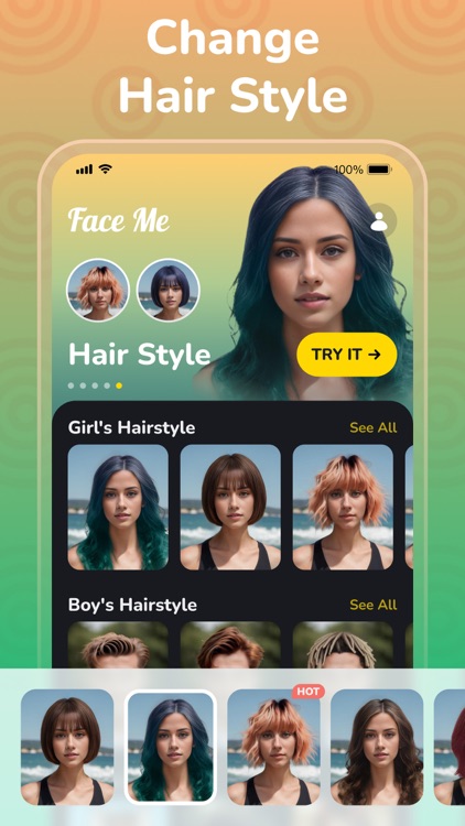 Face Me: AI Photo Editor screenshot-3
