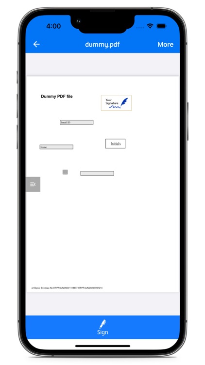emSigner - Sign Electronically screenshot-4