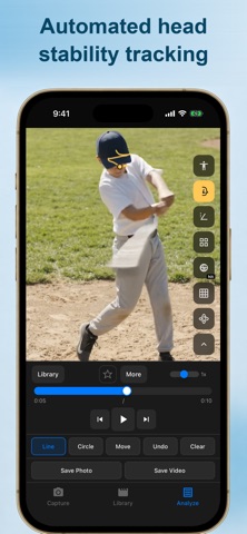 BaseballDraw: Swing Analyzer Screenshot 3 of 6