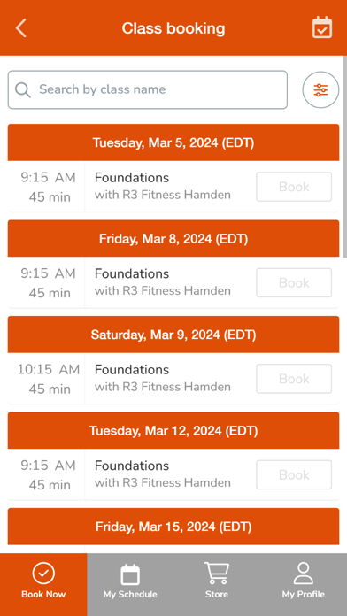 R3 Fitness Screenshot 2 - AppWisp.com R3 Fitness Screenshot 2 - AppWisp.com