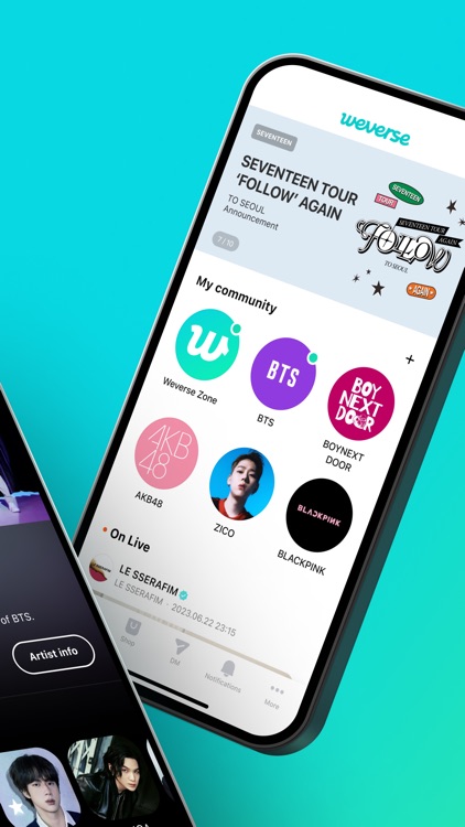 Weverse: Connect with Artists