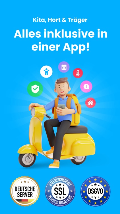 Kindy - Die Kita-App