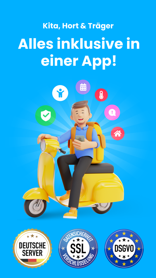 #3. Kindy - Die Kita-App (iOS) 来自: Peak Software UG