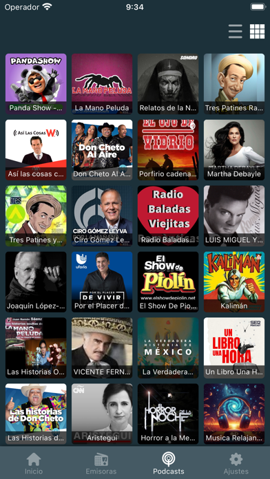 Radio FM México en Vivo Screenshot