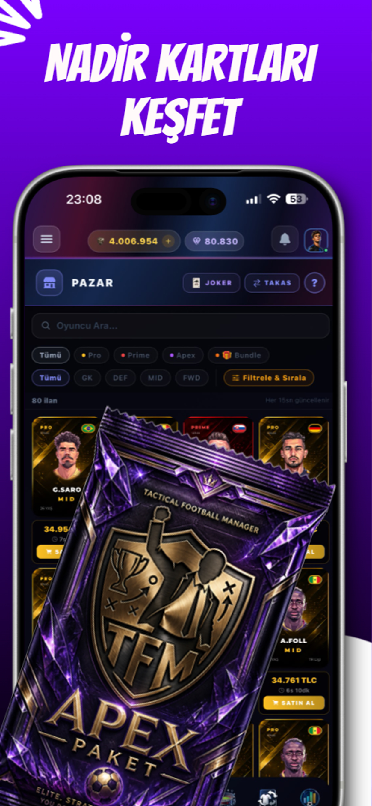 TFM Fantezi Lig screenshot 4