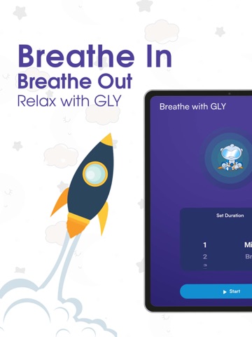 GLY: Mindfulness for Kids iPad screenshot