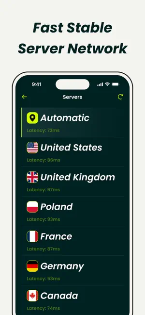 VPN: BuckVPN Speed Hotspot f3 screenshot 2
