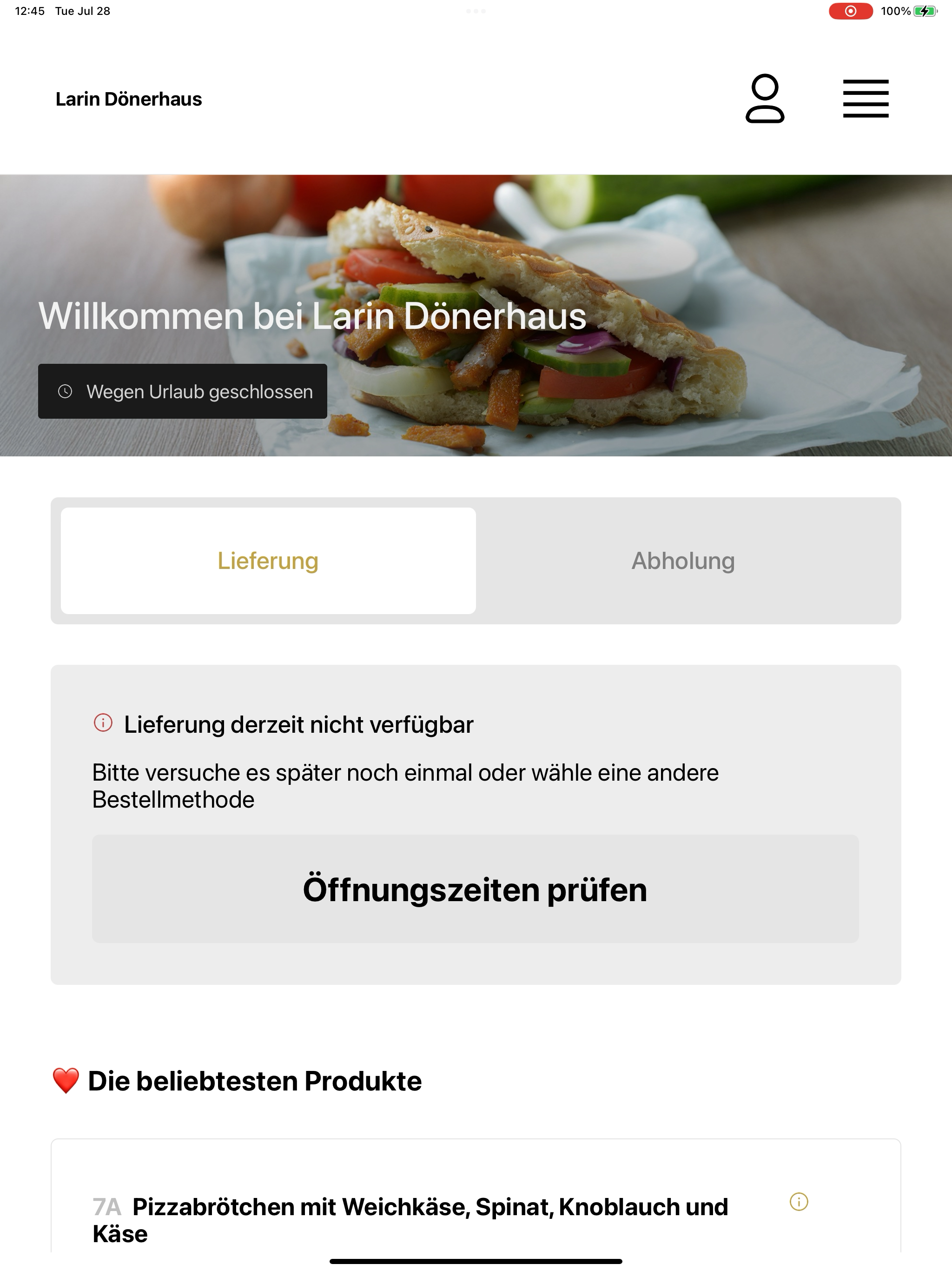 Larin Dönerhaus screenshot 9