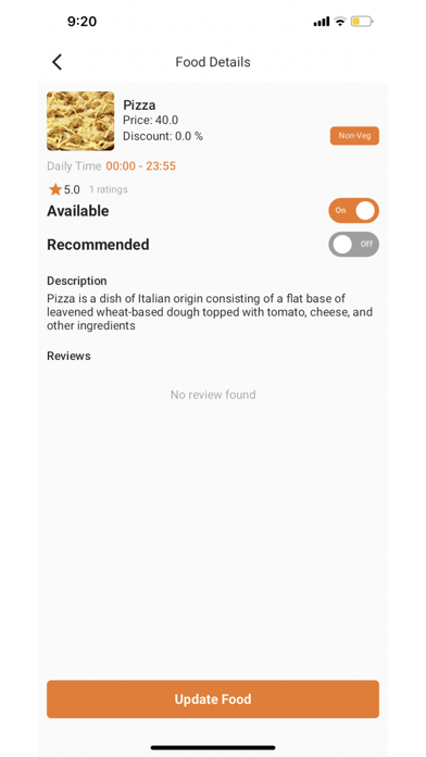 Dine Deals Restaurants Screenshot