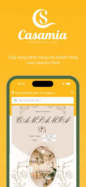 Viện thẩm mỹ Quốc tế Casamia screenshot 1