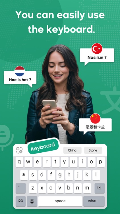 AI Keyboard Translator - Typed