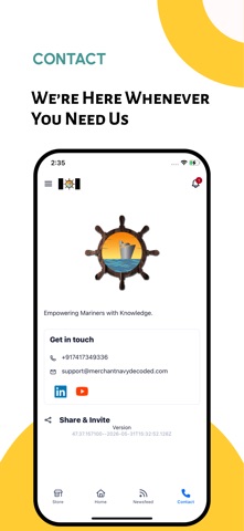 Merchant Navy Decoded Screenshot 4 of 4