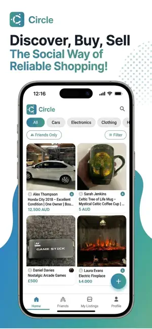 Circle Sell screenshot 1