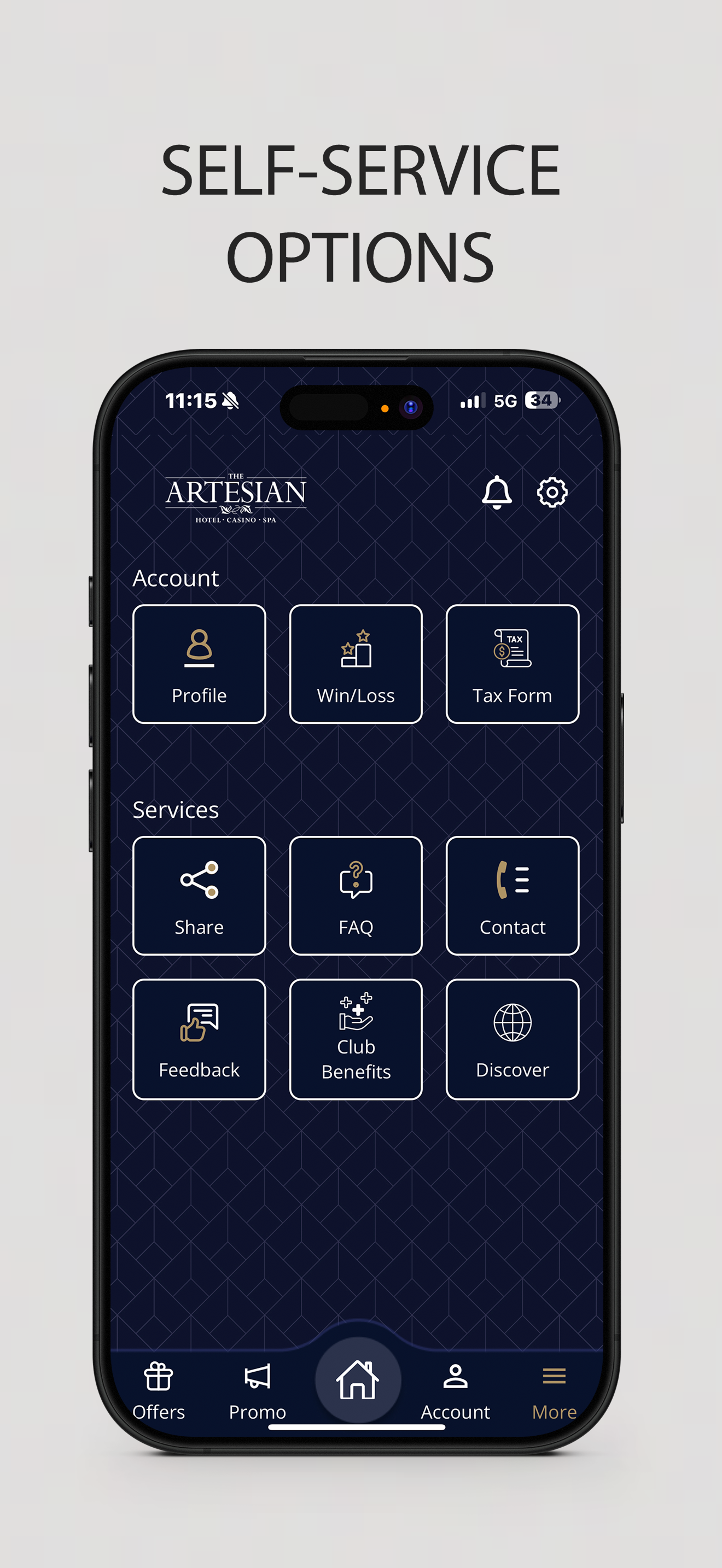 Artesian Hotel, Casino & Spa screenshot 6