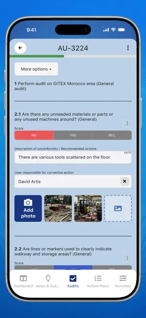 Action Audit screenshot 4