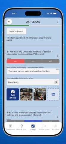 Action Audit Screenshot 4 of 8