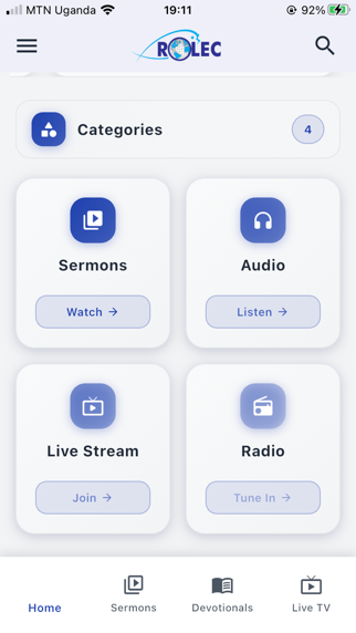 RoLEC app screenshot 3