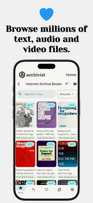 Archivist Browser Screenshot 2 of 6