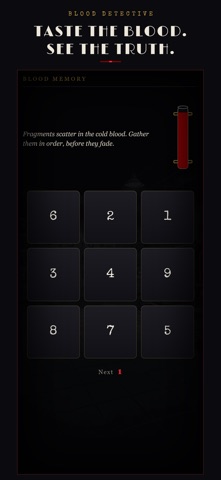 Blood Detective screenshot 3