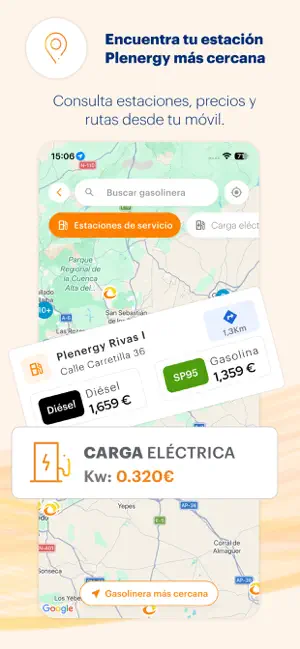 Plenergy iPhone screenshot 3