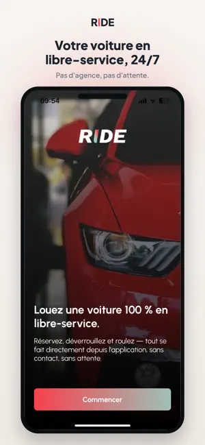RIDE screenshot 1