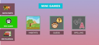 Match It: Animal Quiz Game iPhone screenshot