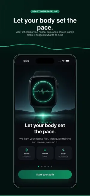 Vital Path: Watch Readiness screenshot 1